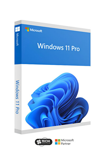 Windows 11 Pro Dijital Lisans - MS Partner Garantisi & Faturalı - 7/24 Otomatik Teslim