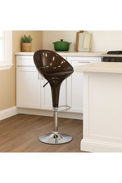 SAHABA YKQW-2302 Brown Counter Chair Model