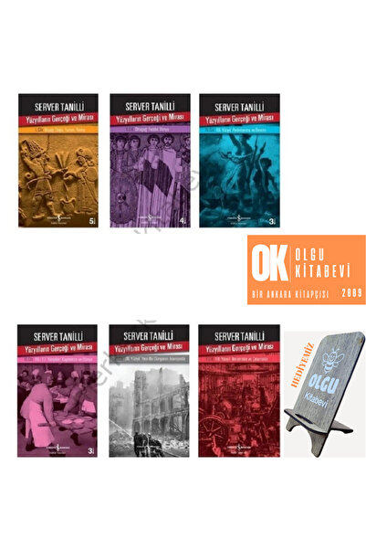 TÜRKİYE İŞ BANKASI KÜLTÜR YAYINLARI Yüzyılların Gerçeği Ve Mirası - 6 Kitap Set - Güncel Yeni Baskı - Server Tanilli