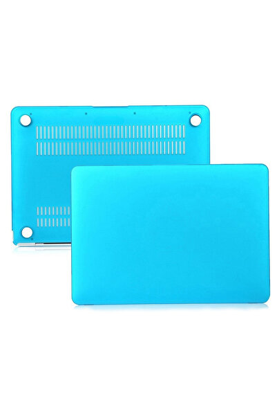 Mcstorey MacBook Air M1 13.3inç Mat Buzlu Flu Kılıf – İnce, Dayanıklı ve Şık Koruma (2018-2020 yılı)