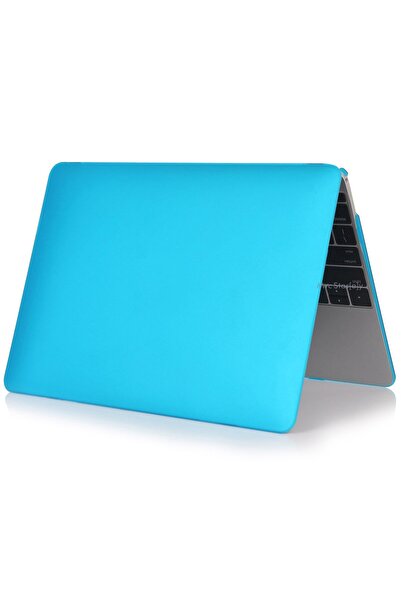 Mcstorey MacBook Air M1 13.3inç Mat Buzlu Flu Kılıf – İnce, Dayanıklı ve Şık Koruma (2018-2020 yılı)