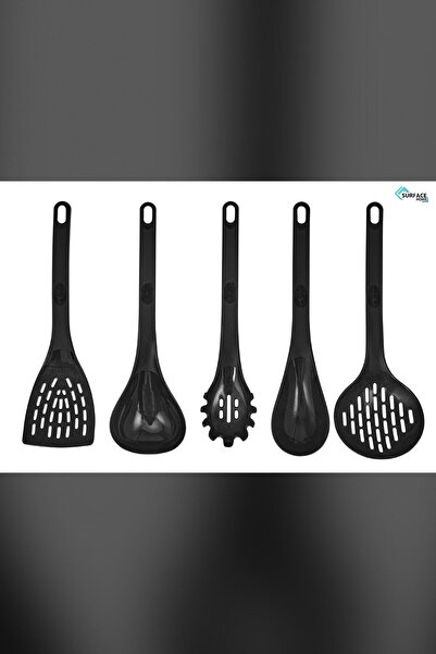 SURFACE Home Set of 5 Plastic Scoops