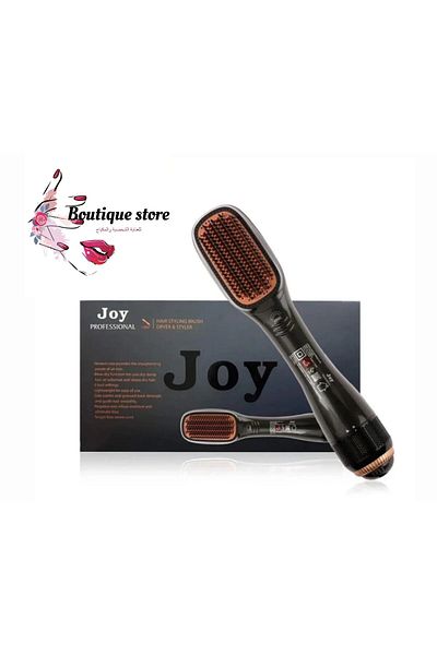 Joy مصفف شعر بخطوة واحدة بقوة 1200 واط مع شعيرات سيراميك ساخنة وباردة