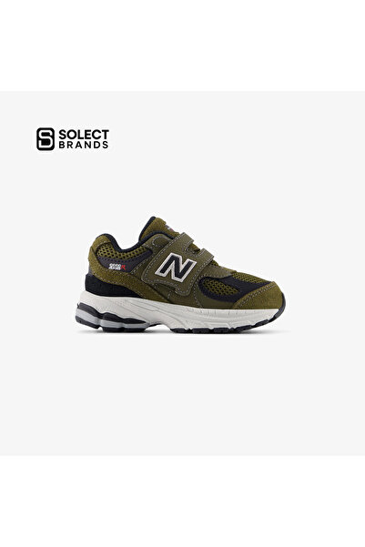 New Balance 2002 Bebek Haki Spor Ayakkabı