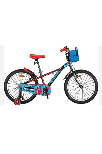 Kron BOBCAT - 20'' - Vitessiz - V.B. - Siyah-Mavi/Kırmızı