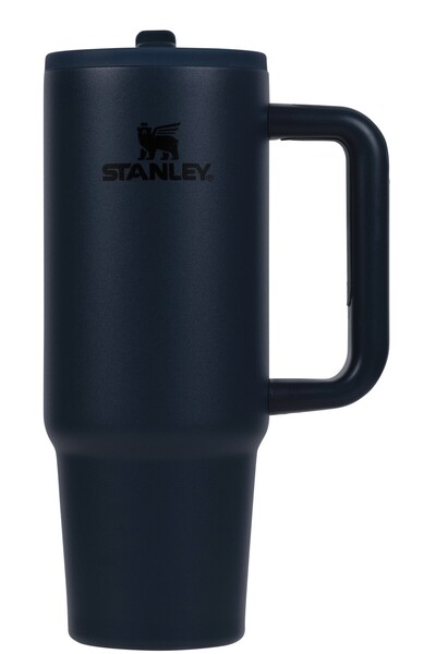Stanley Quencher H2.0 Tumbler with Handle and Straw 890ml/30oz, | Flowstate 3-Position Lid | Cup Holder Co