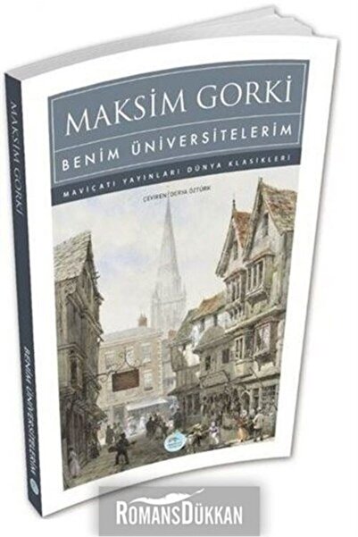 Mavi Çatı Yayınları Benim Üniversitelerim xxx
