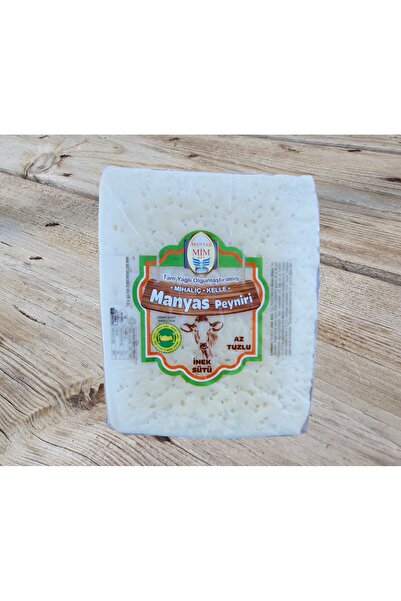 Manyas Mim Süt Manyas Kelle Peyniri Coğrafi İşaretli Az Tuzlu 500 Gr
