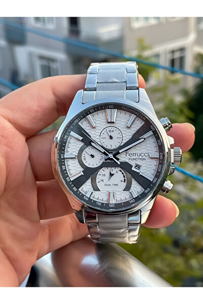 Ferrucci Ferucci 3atm Waterproof Men's Wristwatch and Bracelet Gift