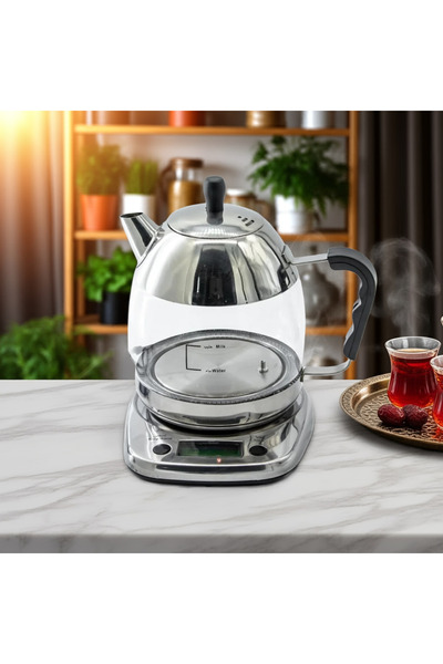 Biki Karak Tea Maker with Electronic Control Panel 1.2L Power 1000W
