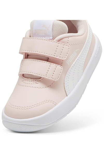 Puma Courtflex V3 V Inf 310252 Orthopedic Baby Kids Sports Shoes Powder