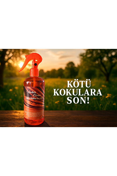 HG ENDUSTRİYEL AMBER CLEAN KLİMA KÜF VE BAKTERİ TEMİZLEYİCİ KOKU