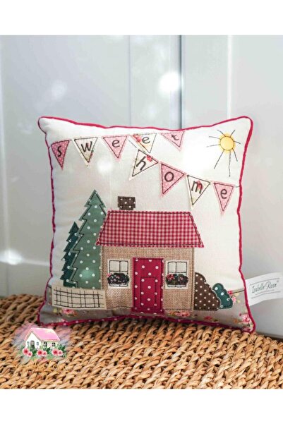 Isabelle Rose Home وسادة لمنزل ريفي هادئ من تصميم إيزابيل روز