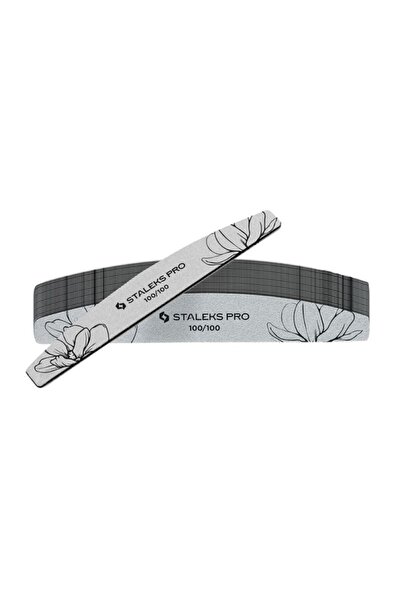 STALEKS Yarim Ay Kağit Tirnak Törpüsü EXPERT 40 100/100 Grit (25 Adet)