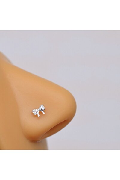 Heppii 925 Ayar Gümüş Kurdele Figürlü Hızma