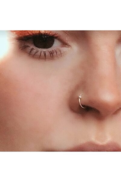 Heppii Halka Model Topçuklu Gümüş Hızma