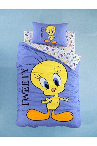 Warner Bross Warner Bros Looney Tunes Pamuk Tek Kişilik Nevresim Takımı