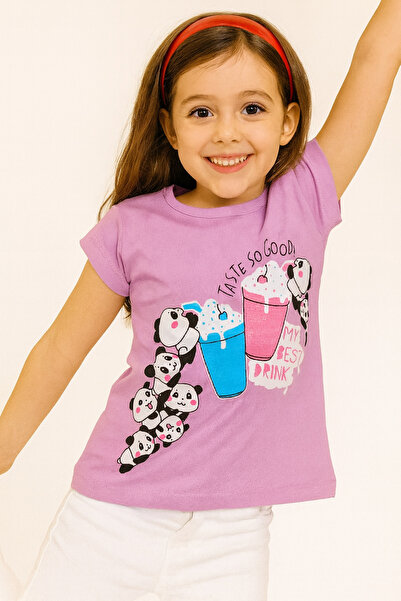 KAMİKAM Tricou de calitate pentru fete