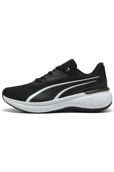 Puma حذاء الجري سوفت رايد إكسو للجنسين باللون الأسود 31172201
