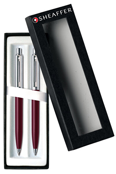 Sheaffer 321-9 حبر جاف سينتينل M &amp;   مجموعة M متعددة الاستخدامات كروم