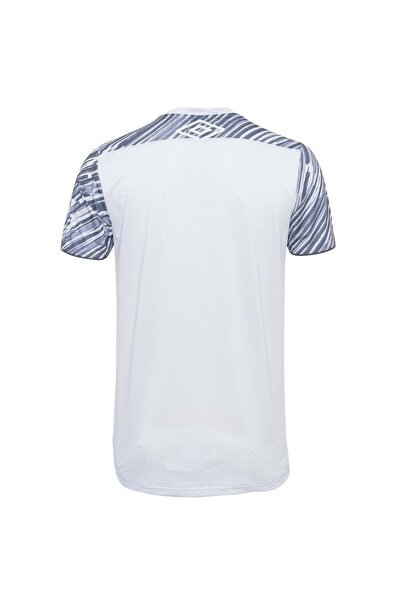 UMBRO TF-0437 Plus Ανδρικό T-Shirt Προπόνηση ΛΕΥΚΟ