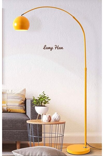 Lamp Han Deve Boynu Serisi Zemin Lambası Ota Lambader (Satıcı Kısmının LAMP HAN Olmasına Dikkat Ediniz.)