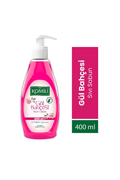 Komili Sıvı Sabun Gül Bahçesi 400 Ml Sabun,Gül