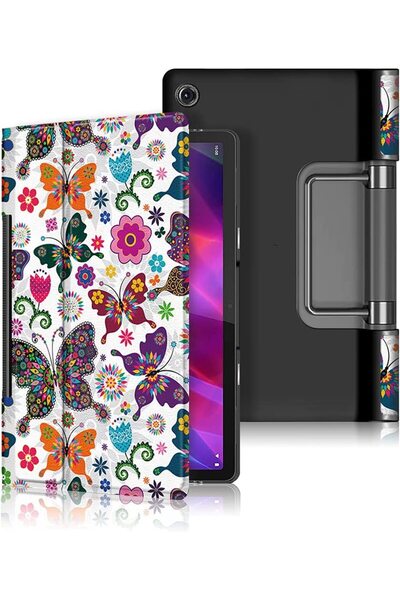 SIGLOO Husa Slim Sigloo, Smart Cover, Trifold, pentru tableta Huawei MediaPad T3 10, 9.6 inch, Red