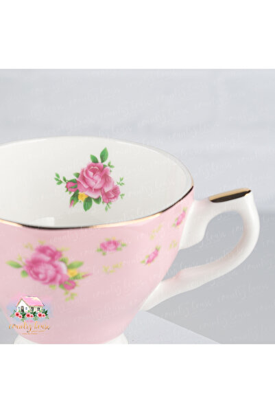 THE COUNTRY HOUSE Country House Mug in Royal Albert Pattern (180 ml)