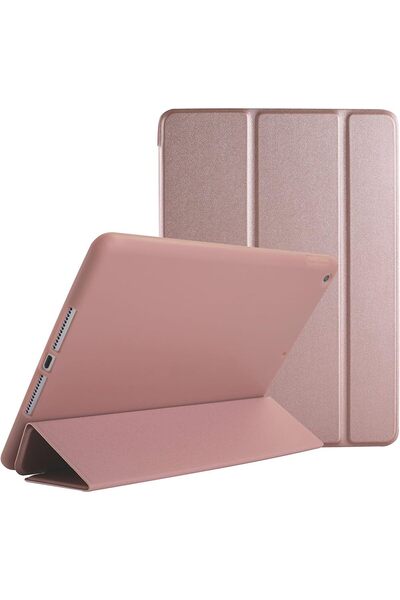 SIGLOO Husa Slim Smart Cover Trifold Xiaomi RedMI Pad 10.6 inci Silicon protectie360 rose gold