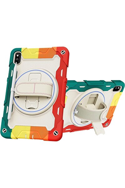 SIGLOO Husa Armor Shockproof 2in1 Hybrid, Huawei MatePad Pro 11 2022, 11", suport pen, Multicolor