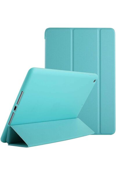 SIGLOO Husa Slim SmartCover Trifold silicon protectie 360 Xiaomi Redmi Pad 10.6 inci light blue