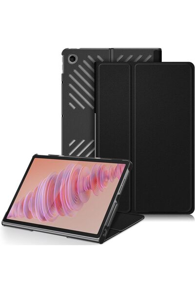 SIGLOO Husa Slim Sigloo, Smart Cover, Trifold, pentru Lenovo Tab Plus 2024(TB-351/TB- 352), 11.5", Black