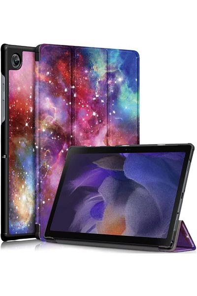 SIGLOO Husa premium Samsung Galaxy Tab A7 Lite 8.7 inci Slim Smart Cover Trifold graffity