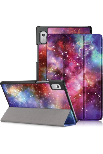 SIGLOO Husa Slim Sigloo, Smart Cover, Trifold, pentru tableta Lenovo Tab M9, TB-310FU, 9 inch, Graffity