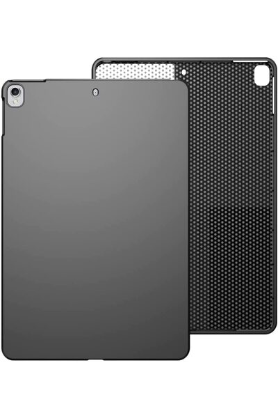 SIGLOO Husa Slim Smart Cover Trifold pentru Huawei Matepad 10.4 inci silicon protectie 360 black
