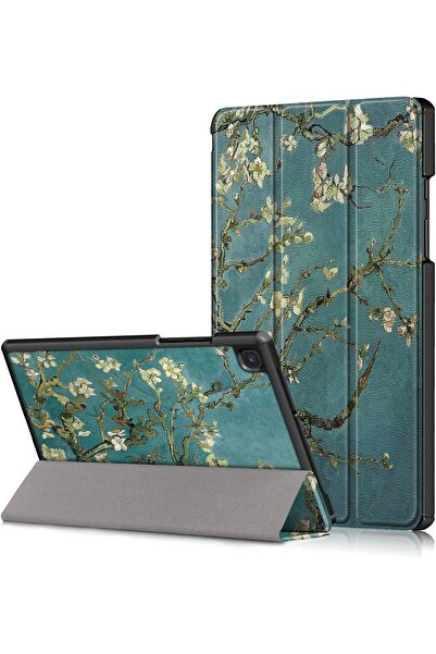 SIGLOO Husa Slim Samsung Galaxy Tab S10 Ultra S9 Ultra S8 Ultra 14.6 inci Trifold Painted Tree
