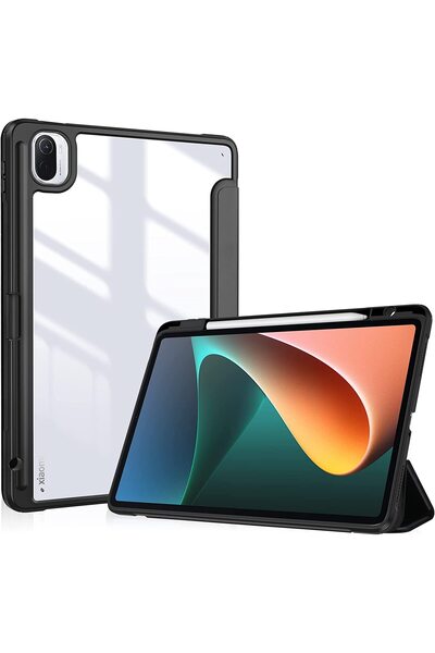SIGLOO Premium case for Xiaomi RedMi Pad model 2022 10.61 inches with Smart Pen holder black
