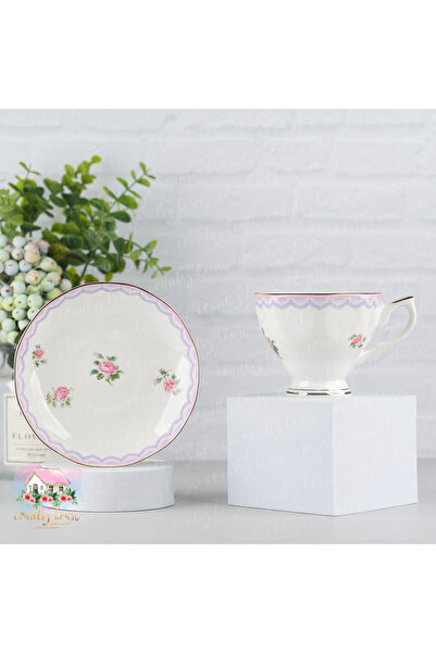 THE COUNTRY HOUSE Country House Mug in Royal Albert Pattern (180 ml)