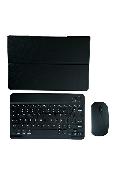 SIGLOO Husa cu tastatura si mouse Wireless Bluetooth pentru Lenovo Yoga Tab 13 13 inci neagra