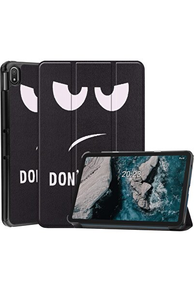 SIGLOO Husa Slim Trifold Smart Cover pentru Lenovo Tab M9 9 inci premium dont touch me