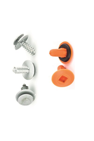 esey online store Fiat Palio / Albea / Doblo Döşeme Klipsi Takım 10 Takım 46410400FT / 46408953