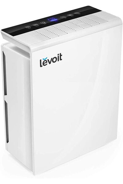 Levoit منقي هواء HEPA، 3 مراحل - أبيض ST229