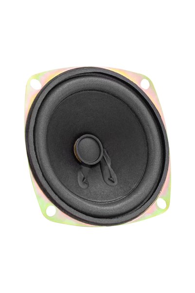 Powermaster Leone 78 Tweetersiz 8 Ohm Tekli 3 İnc 7.7 Cm Bass Hoparlör