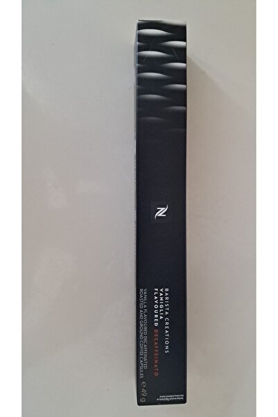 Nespresso Barısta creations vaniglia decaffeinato (kafeinsiz)