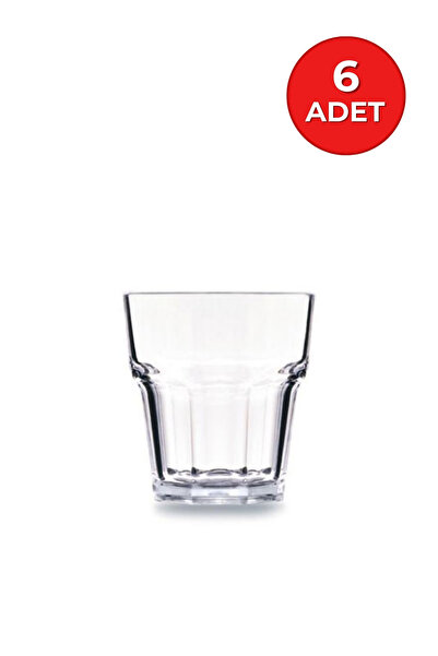 RUBİKAP Kırılmaz Polikarbonat Su Meşrubat Çay Kahve Bardağı Sunumluk Bardak Ş...