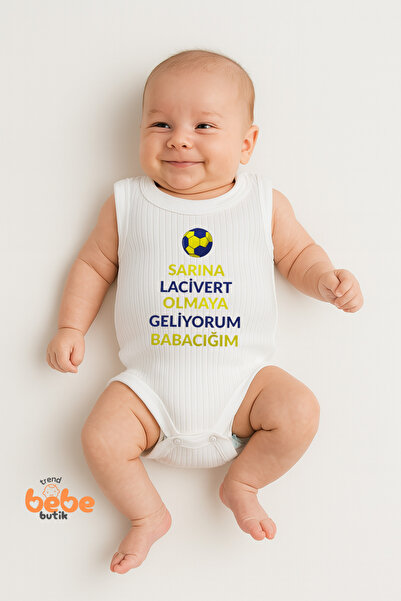 Trend Bebe Butik قالوا إنني تطابقت 9 أشهر، جئت من كاناري مطبوعة مكتوب عليها ب...