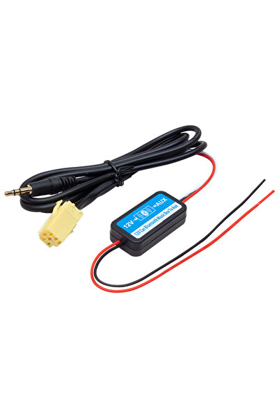 Powermaster Fiat Marka Araçlar İçin Aux-Bluetooh Kablo