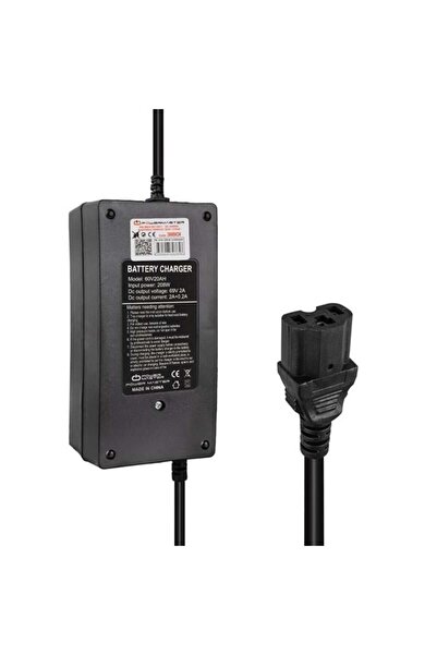 Powermaster PM-31801 60 Volt - 20 Amper IEC C15 Dişi Uçlu Kapasite Göstergeli...