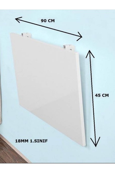 Ka-libra Ka_libra duvara monte masa katlanır masa 46x90.5MDF